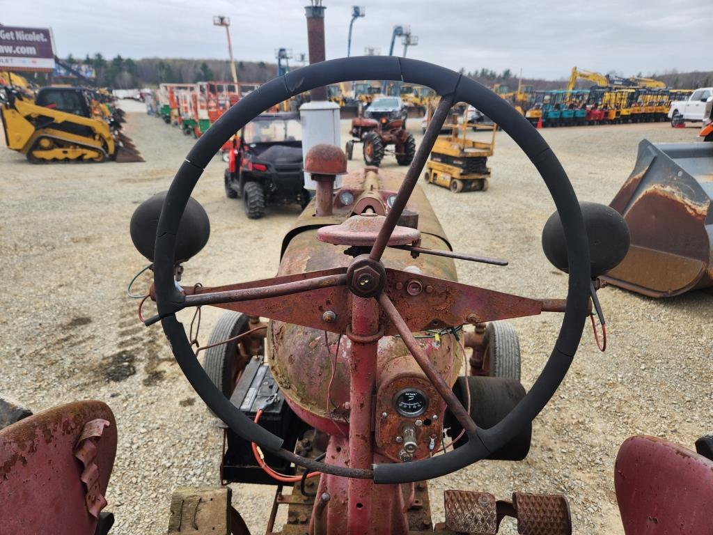 Farmall M Tractor
