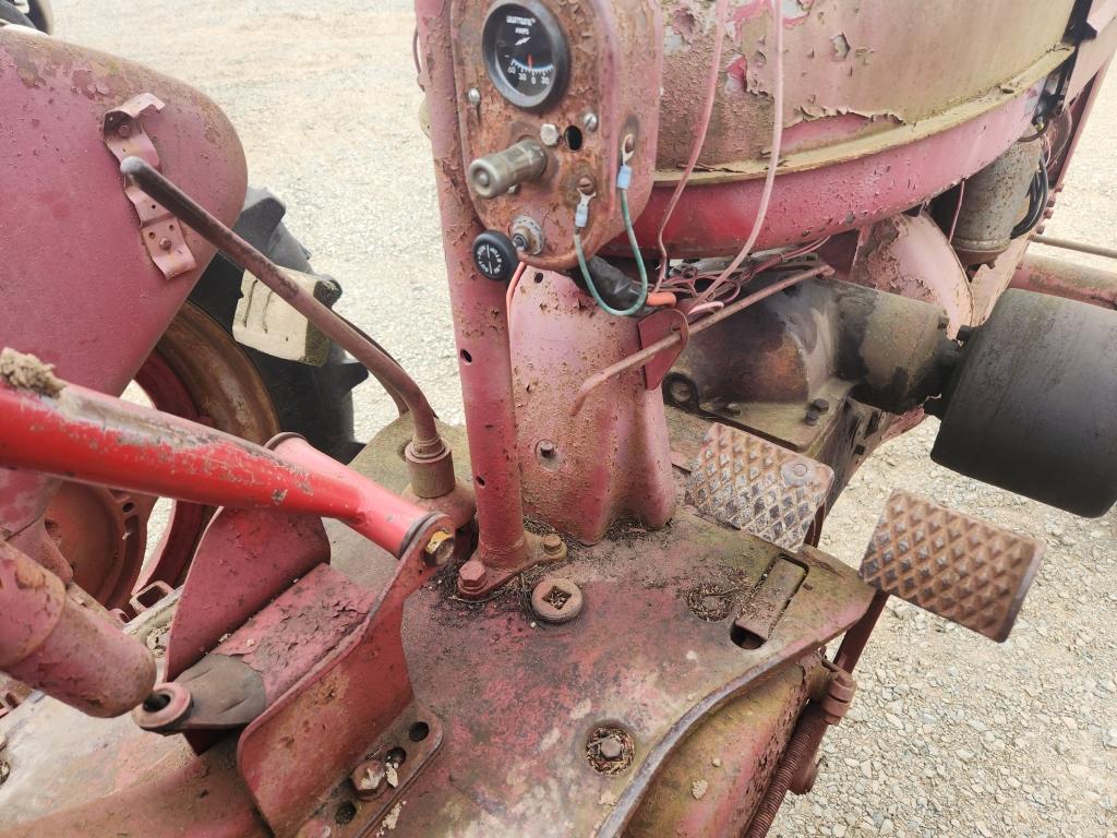 Farmall M Tractor
