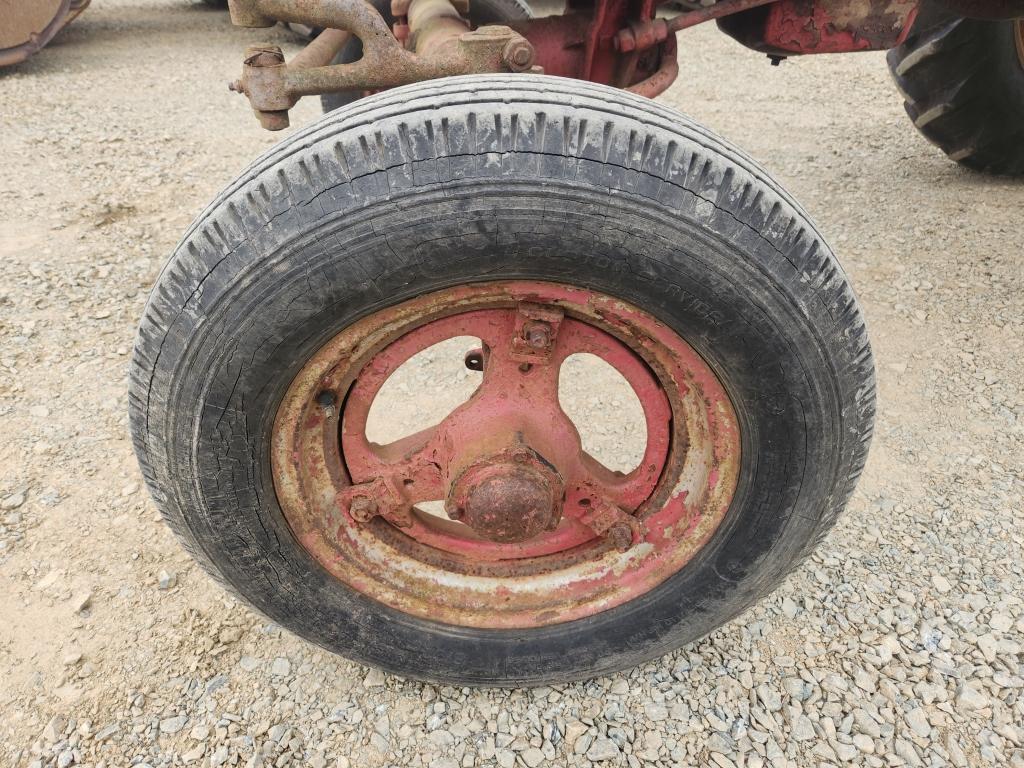 Farmall M Tractor