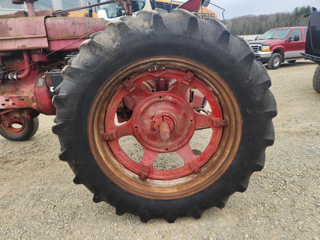 Farmall M Tractor