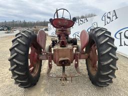 Farmall M Tractor