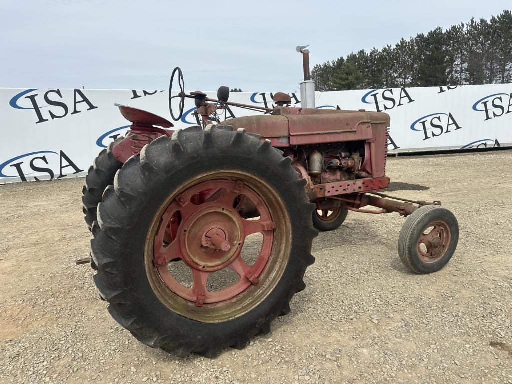 Farmall M Tractor