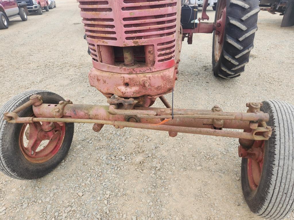 Farmall M Tractor