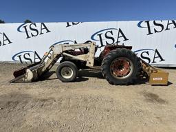 International 454 Tractor W/ Loader