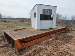 Thurman 10’x25’ Portable Pit Scale