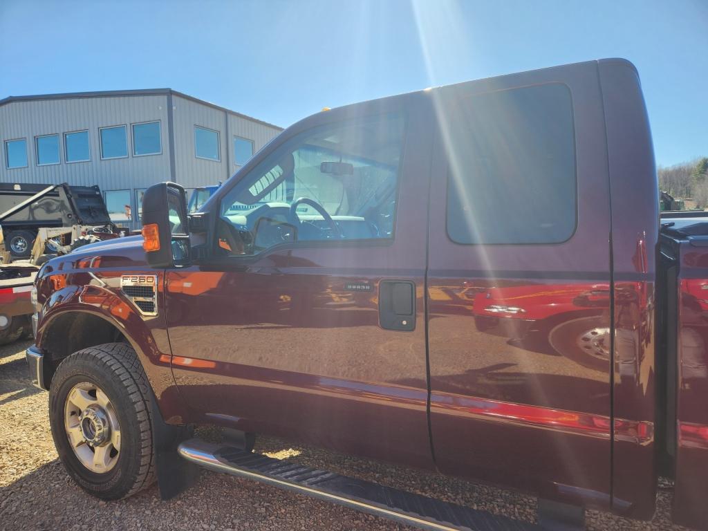 2010 Ford F250 4x4 Pickup Truck