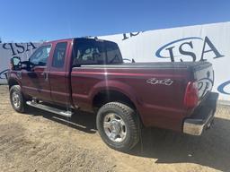 2010 Ford F250 4x4 Pickup Truck