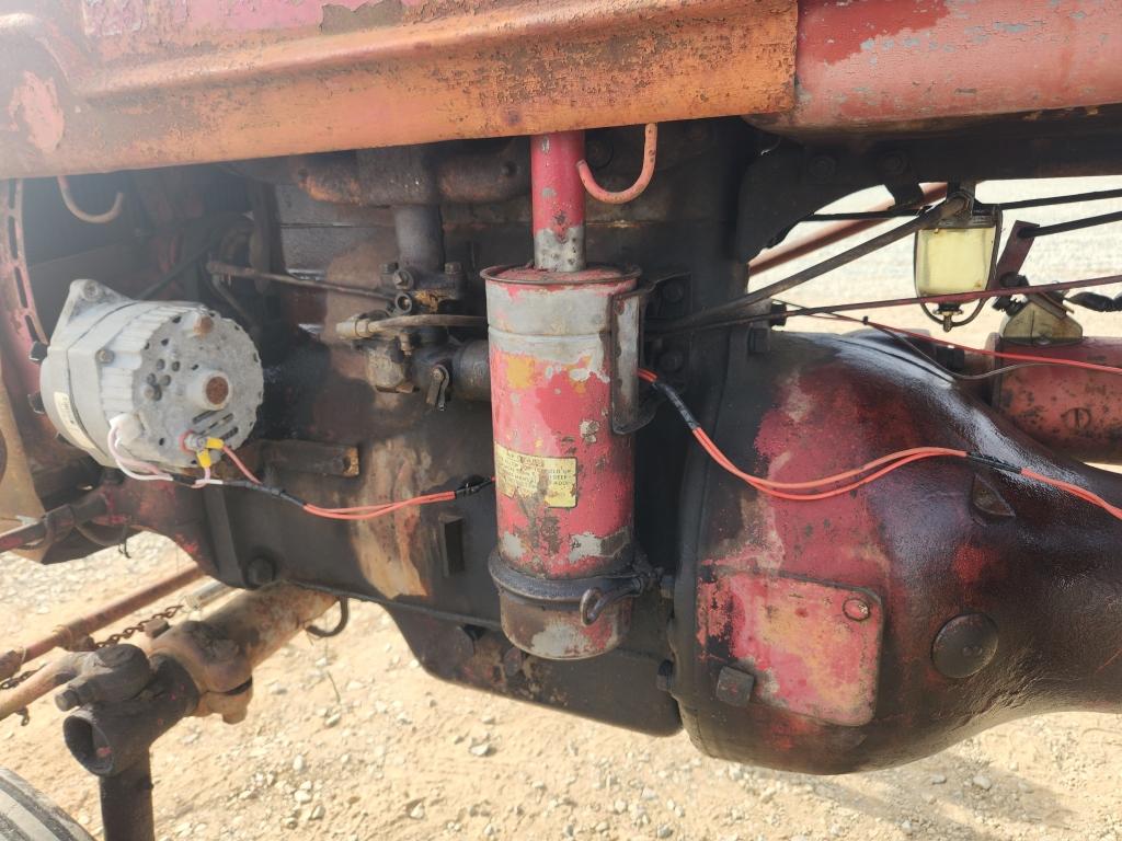 Farmall A Tractor