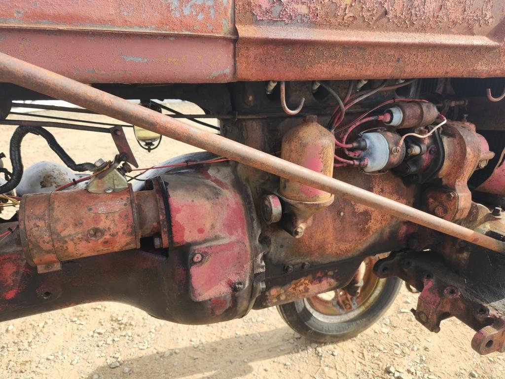 Farmall A Tractor