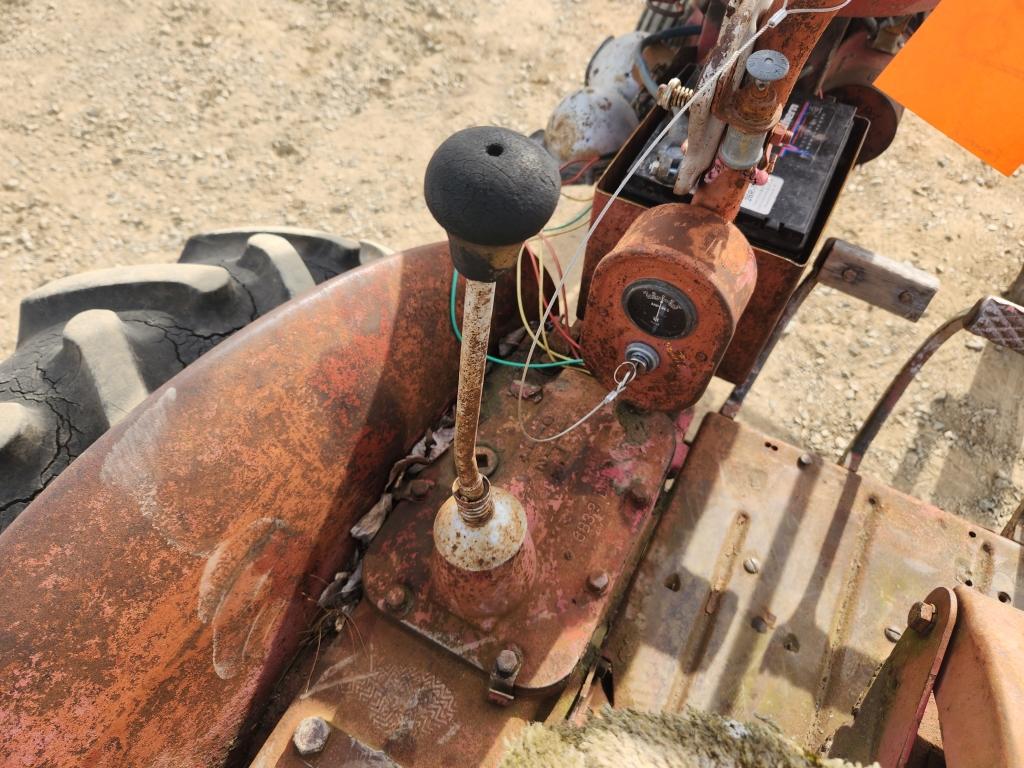 Farmall A Tractor