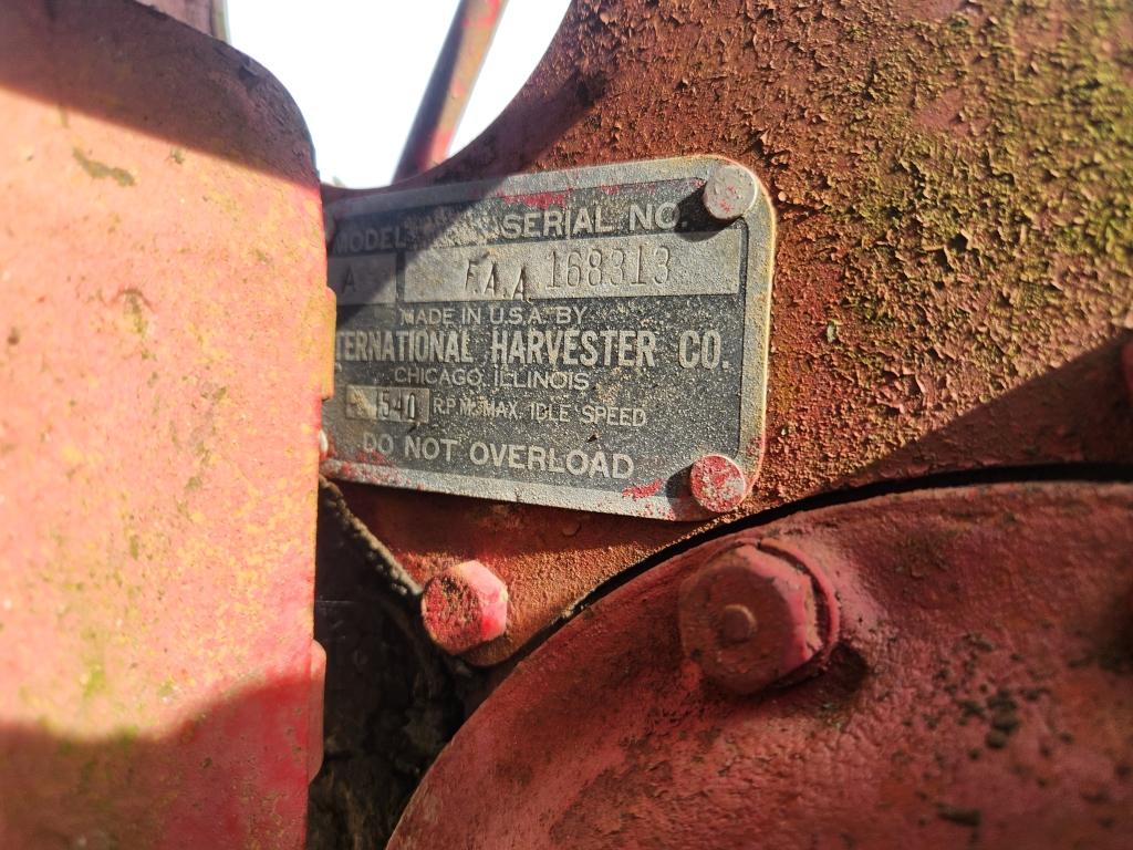 Farmall A Tractor