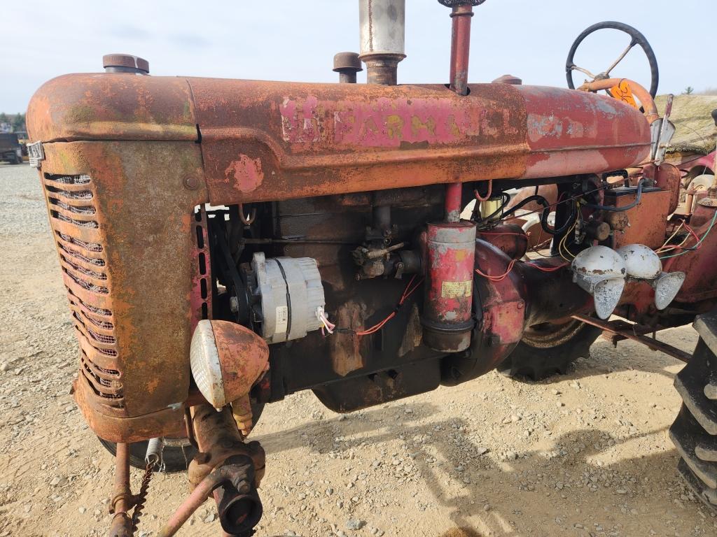 Farmall A Tractor