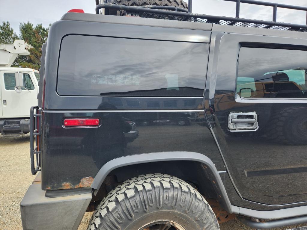 2004 Hummer H2 Suv