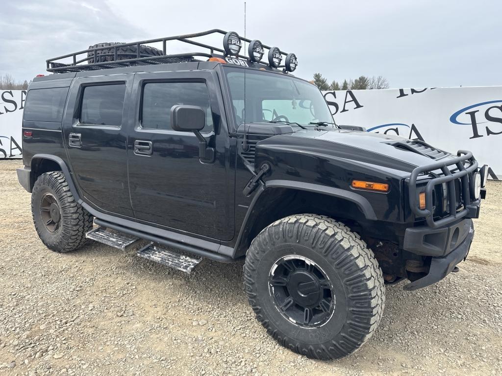 2004 Hummer H2 Suv