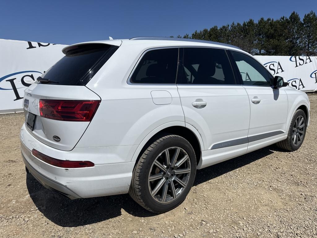 2019 Audi Q7 Station Wagon