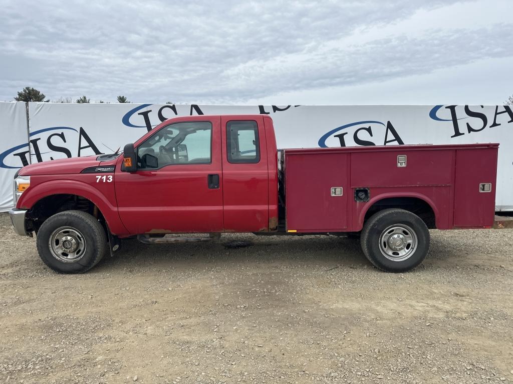 2013 Ford F250 Xl 4x4 Pickup Truck