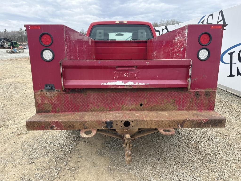 2013 Ford F250 Xl 4x4 Pickup Truck