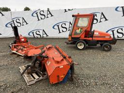 Kubota F2560 Mower W/ Attachments