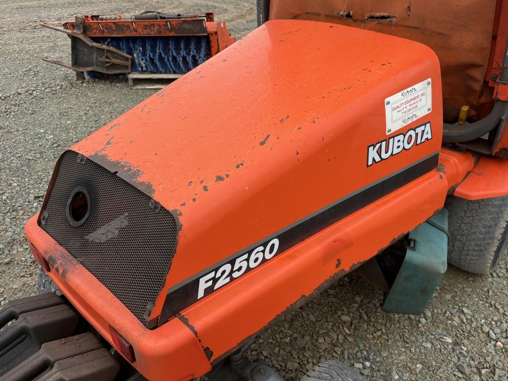 Kubota F2560 Mower W/ Attachments