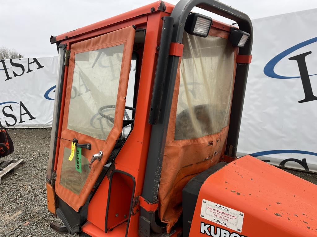 Kubota F2560 Mower W/ Attachments