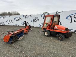 Kubota F2560 Mower W/ Attachments