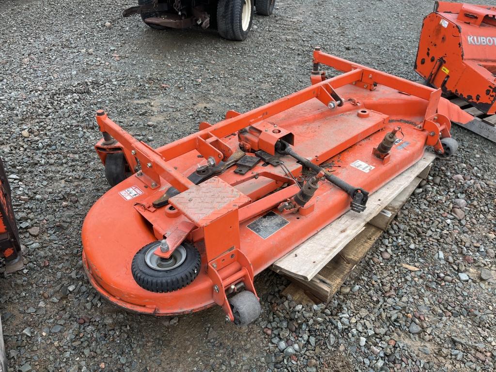 Kubota F2560 Mower W/ Attachments