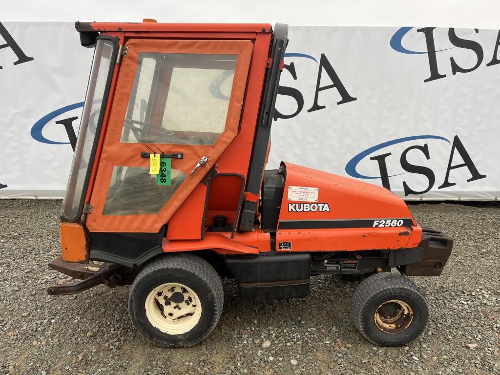 Kubota F2560 Mower W/ Attachments