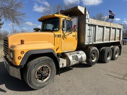 1996 Mack Tri Axle Dump Truck