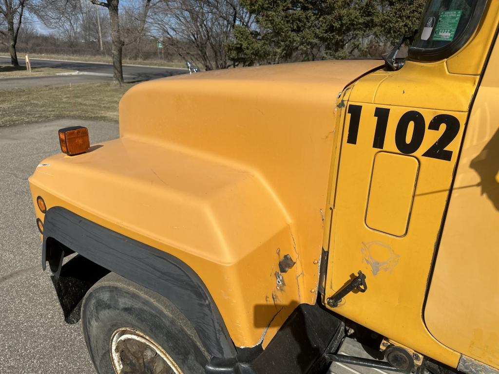 1996 Mack Tri Axle Dump Truck
