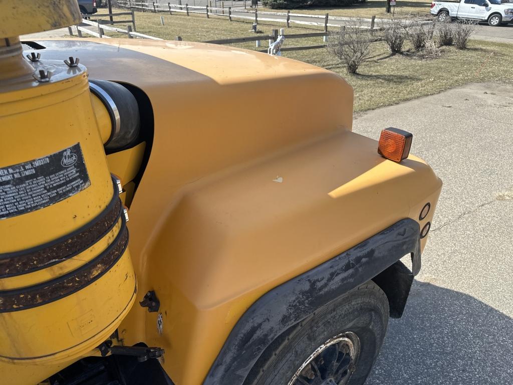 1996 Mack Tri Axle Dump Truck