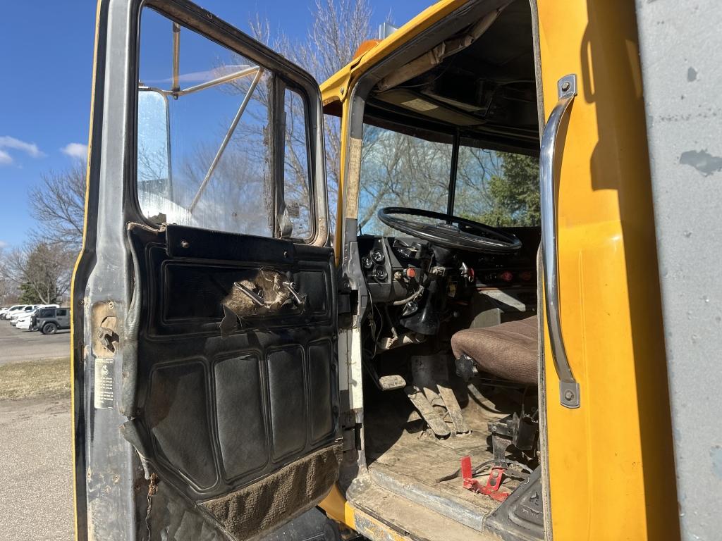 1996 Mack Tri Axle Dump Truck