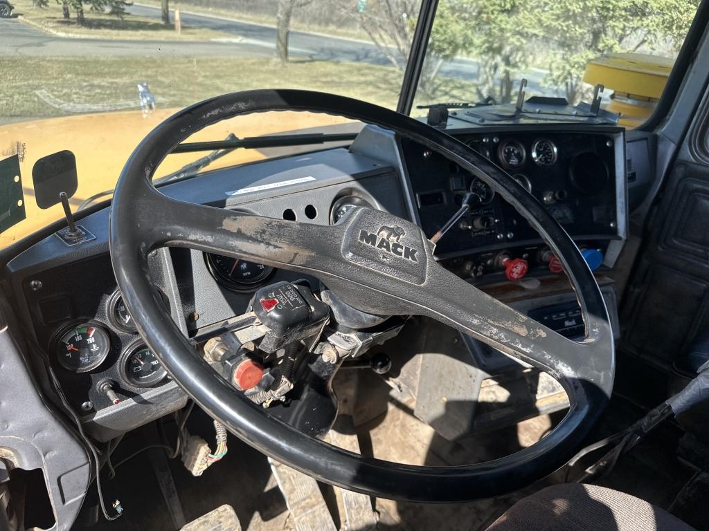 1996 Mack Tri Axle Dump Truck