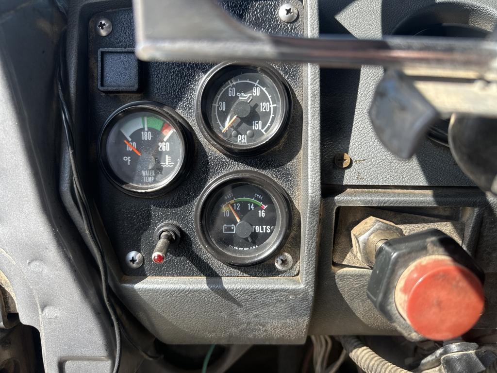 1996 Mack Tri Axle Dump Truck