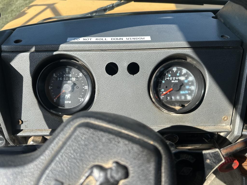 1996 Mack Tri Axle Dump Truck