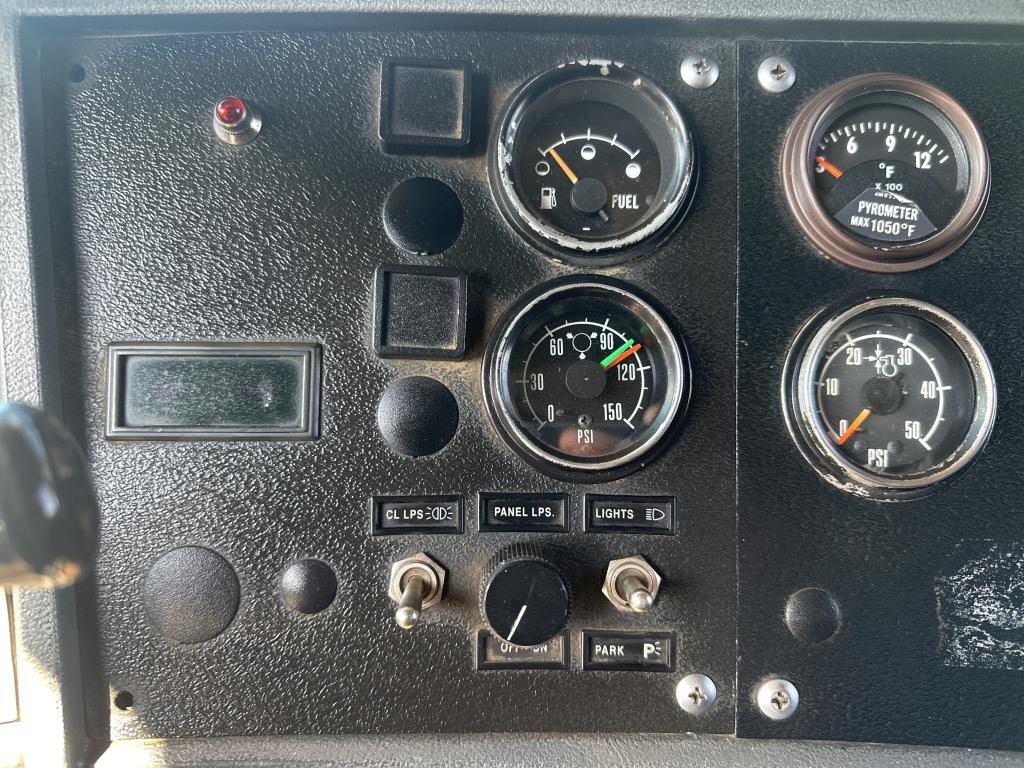 1996 Mack Tri Axle Dump Truck