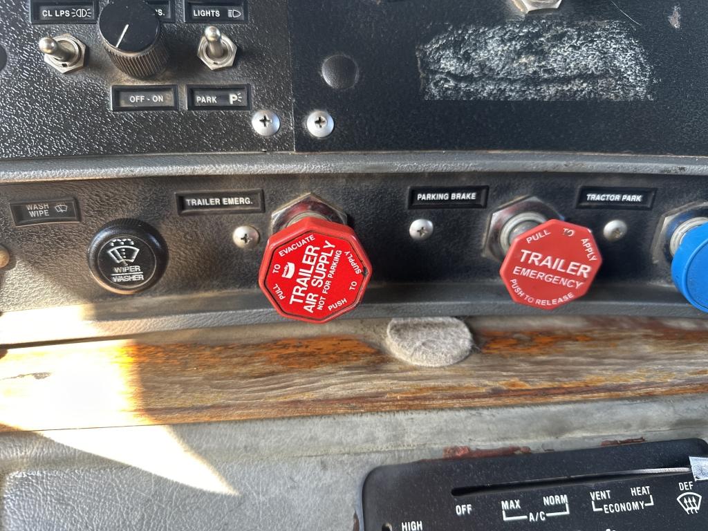 1996 Mack Tri Axle Dump Truck