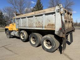 1996 Mack Tri Axle Dump Truck