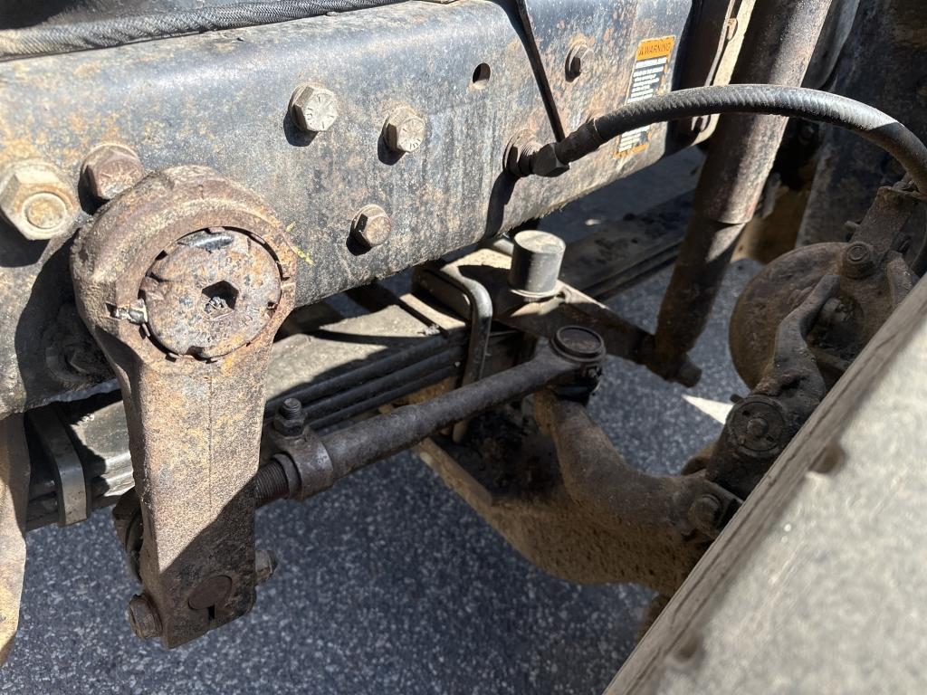 1996 Mack Tri Axle Dump Truck