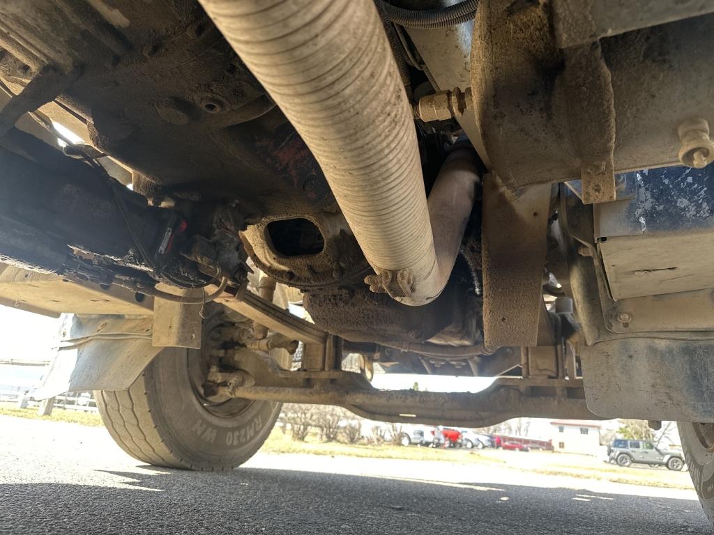 1996 Mack Tri Axle Dump Truck