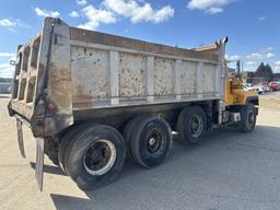 1996 Mack Tri Axle Dump Truck
