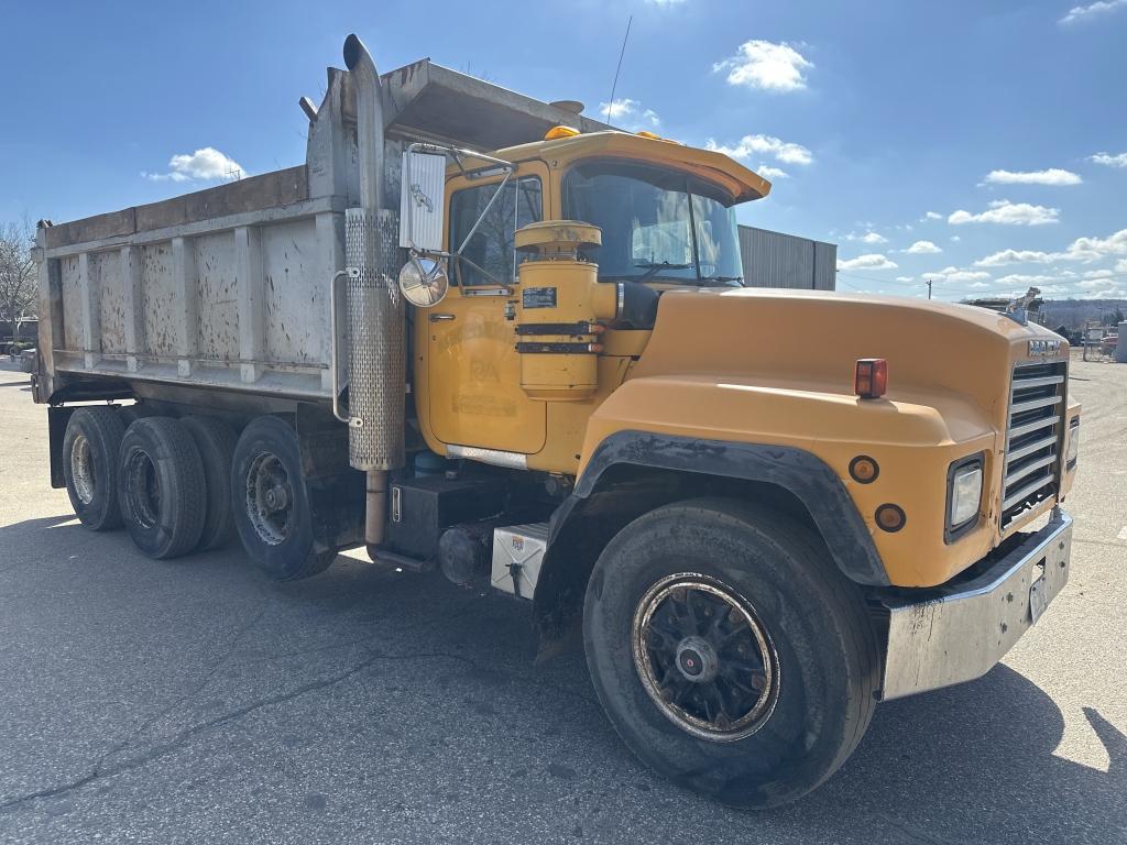 1996 Mack Tri Axle Dump Truck