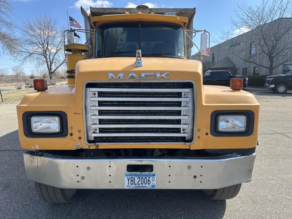 1996 Mack Tri Axle Dump Truck