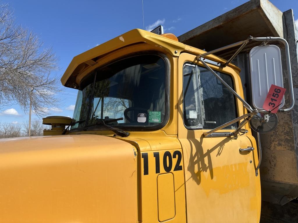 1996 Mack Tri Axle Dump Truck