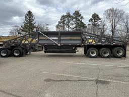 2014 R-way T4221tri Belly Dump Trailer