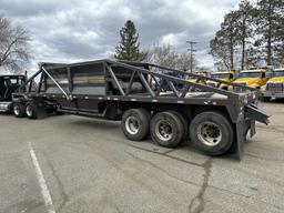 2014 R-way T4221tri Belly Dump Trailer