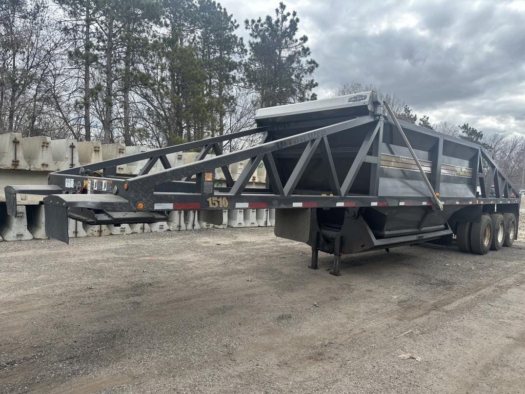 2014 R-way T4221tri Belly Dump Trailer