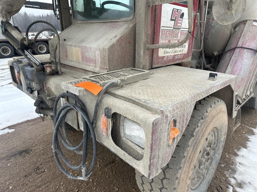 1996 Advance Concrete Mixer 6x6 Truck