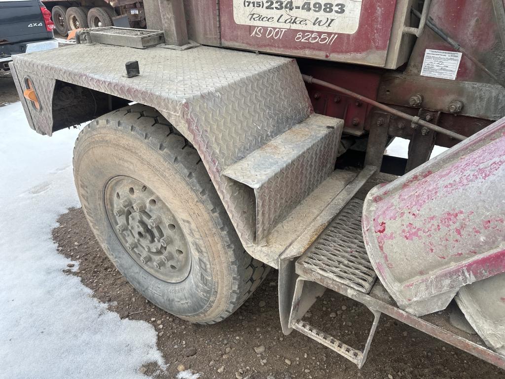 1996 Advance Concrete Mixer 6x6 Truck