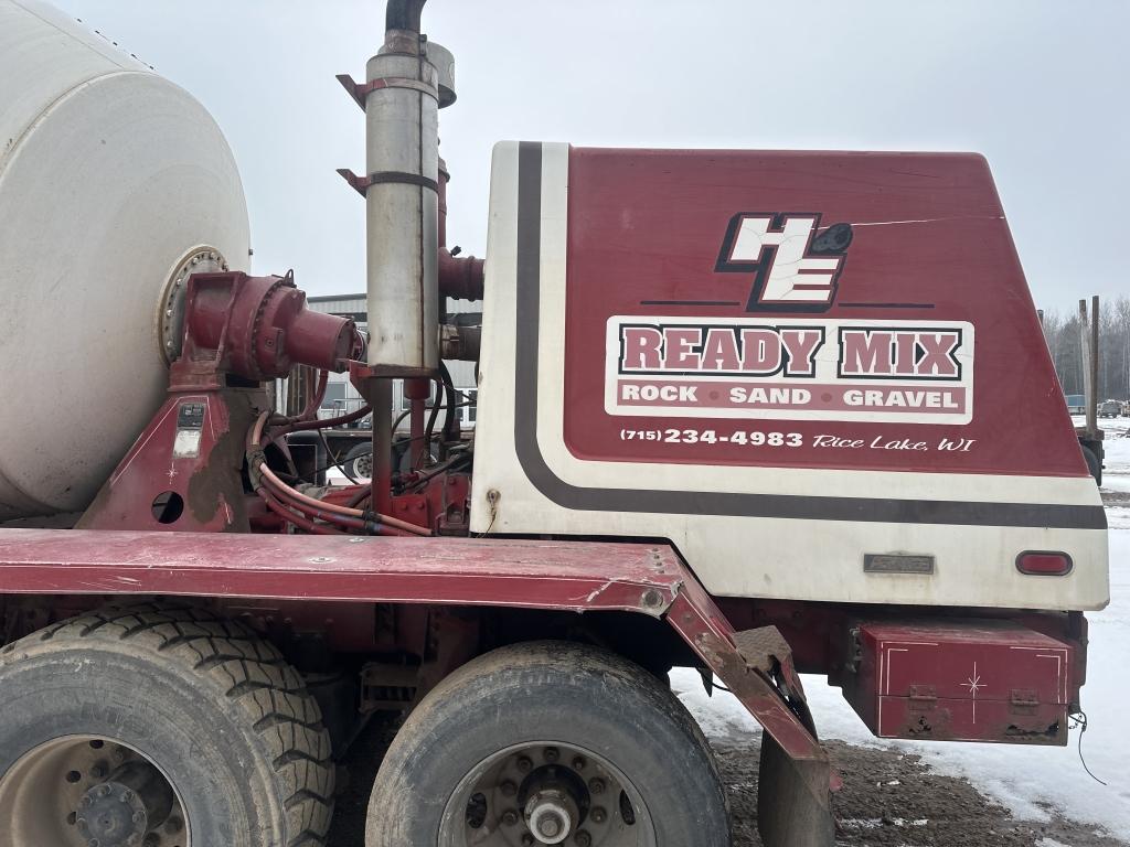 1996 Advance Concrete Mixer 6x6 Truck