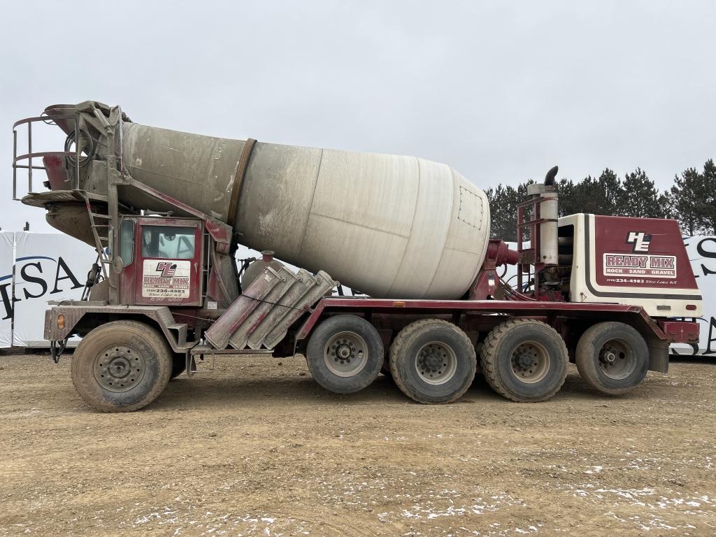 1996 Advance Concrete Mixer 6x6 Truck